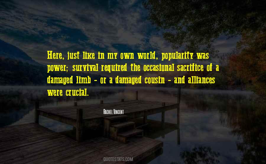 In A World Of My Own Quotes #267608