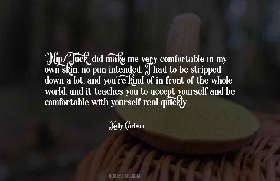 In A World Of My Own Quotes #336013