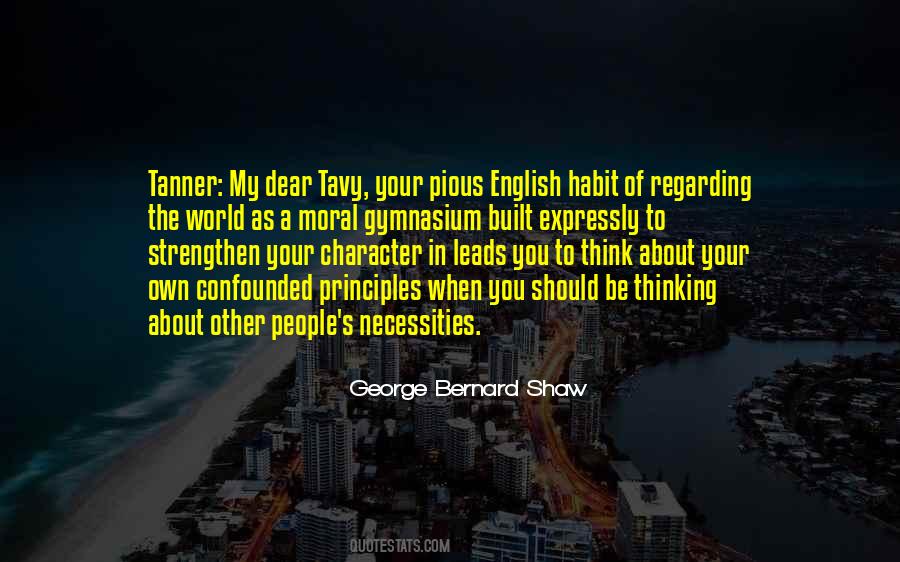 In A World Of My Own Quotes #427260