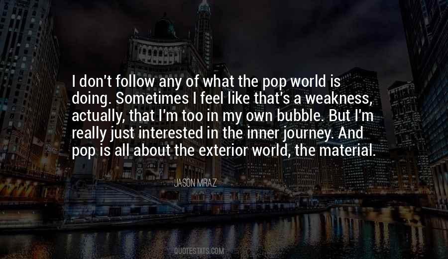 In A World Of My Own Quotes #489369