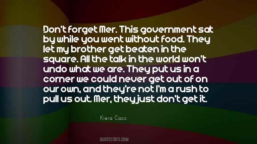 In A World Of My Own Quotes #490801
