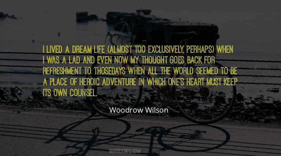 In A World Of My Own Quotes #594406