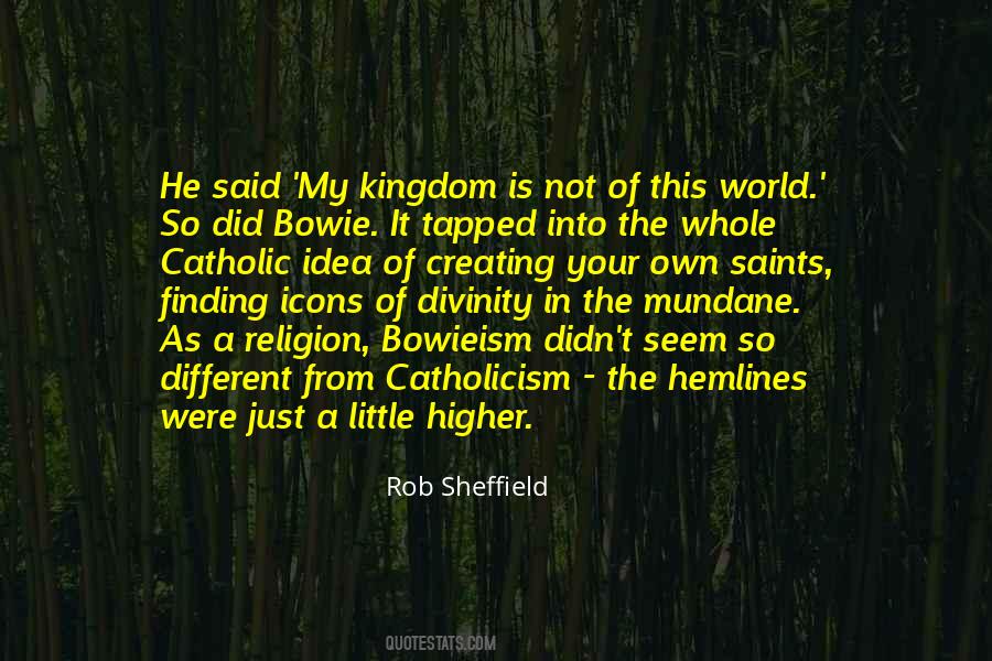 In A World Of My Own Quotes #621164