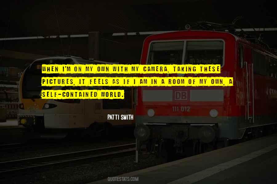 In A World Of My Own Quotes #642952