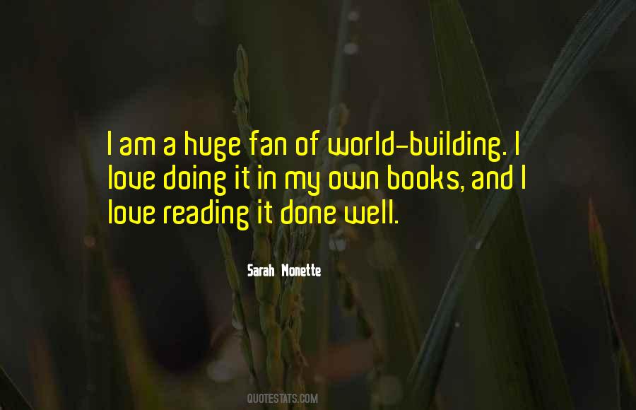 In A World Of My Own Quotes #956602