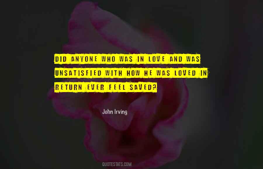 Love And Be Loved In Return Quotes #1878375