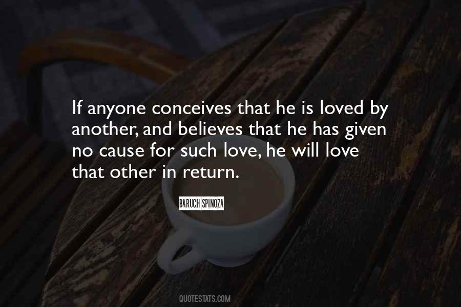 Love And Be Loved In Return Quotes #347482