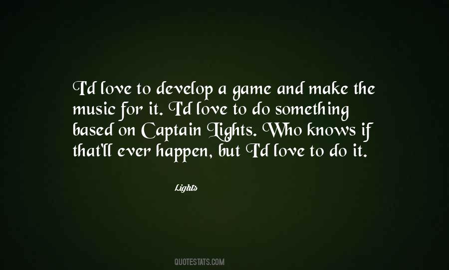 Games Love Quotes #56003