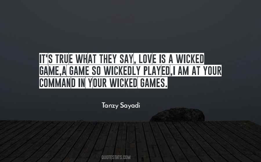 Games Love Quotes #99529