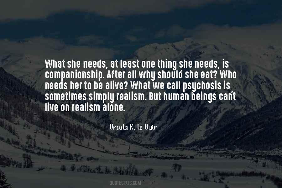 Sometimes Alone Quotes #1181822