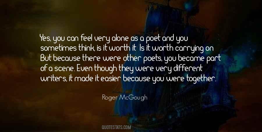 Sometimes Alone Quotes #1531854