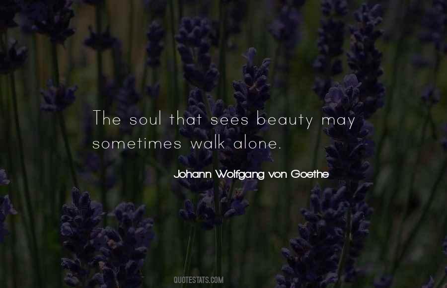 Sometimes Alone Quotes #1788592