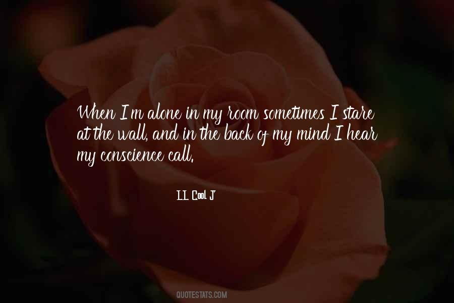 Sometimes Alone Quotes #205092