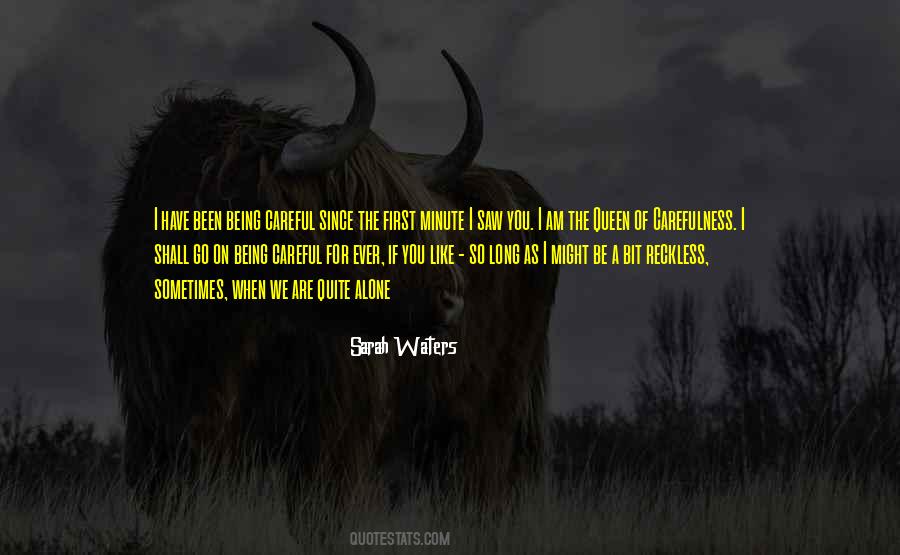 Sometimes Alone Quotes #53583