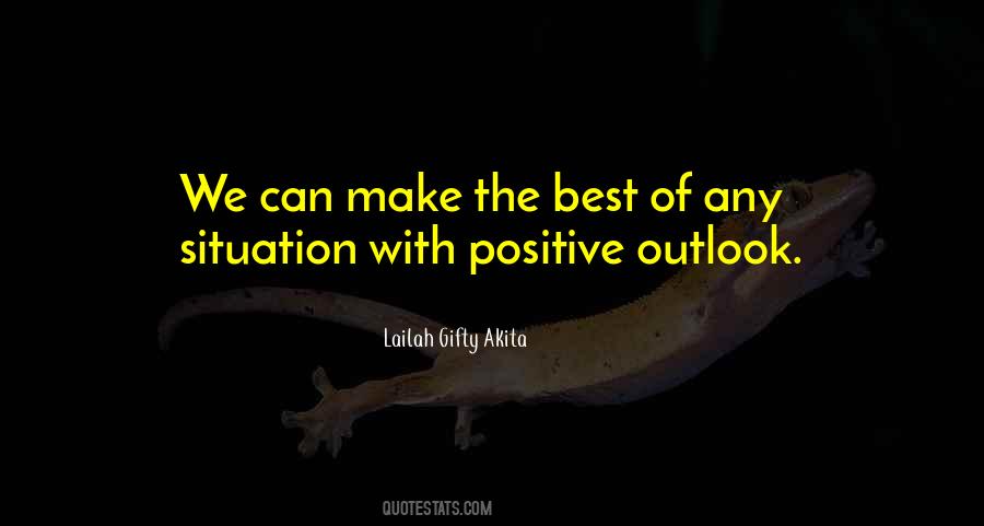 Positive Best Quotes #1285607