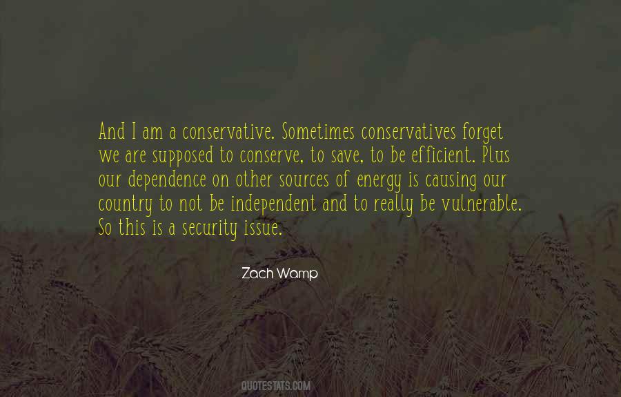 Conserve Your Energy Quotes #292292