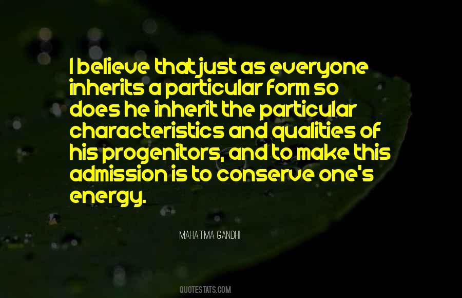 Conserve Your Energy Quotes #842978