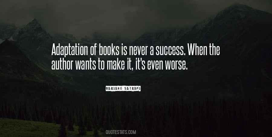Success Book Quotes #1401784