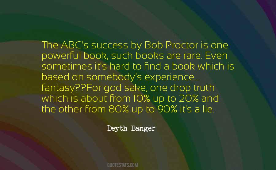Success Book Quotes #1656393