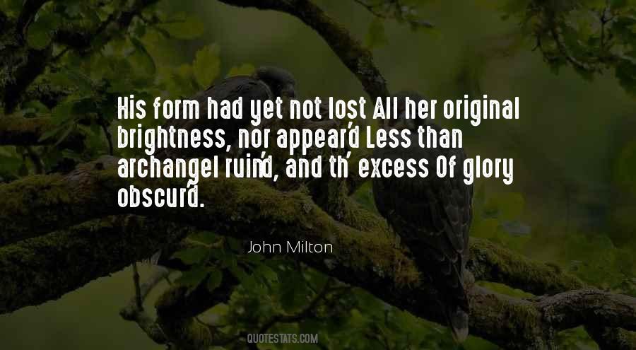 The Lost Glory Quotes #1090623
