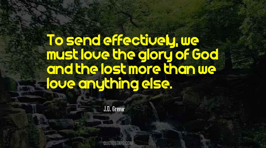 The Lost Glory Quotes #1628432