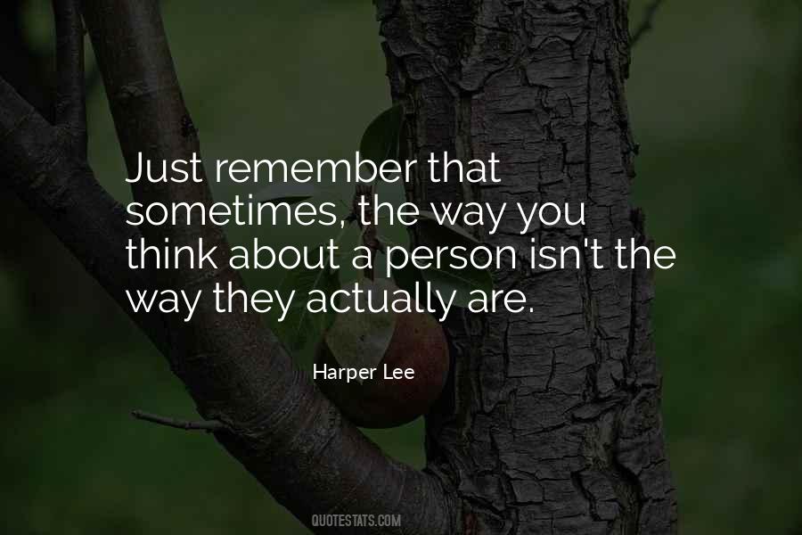 Just The Way They Are Quotes #184536