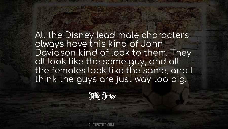 Just The Way They Are Quotes #57528