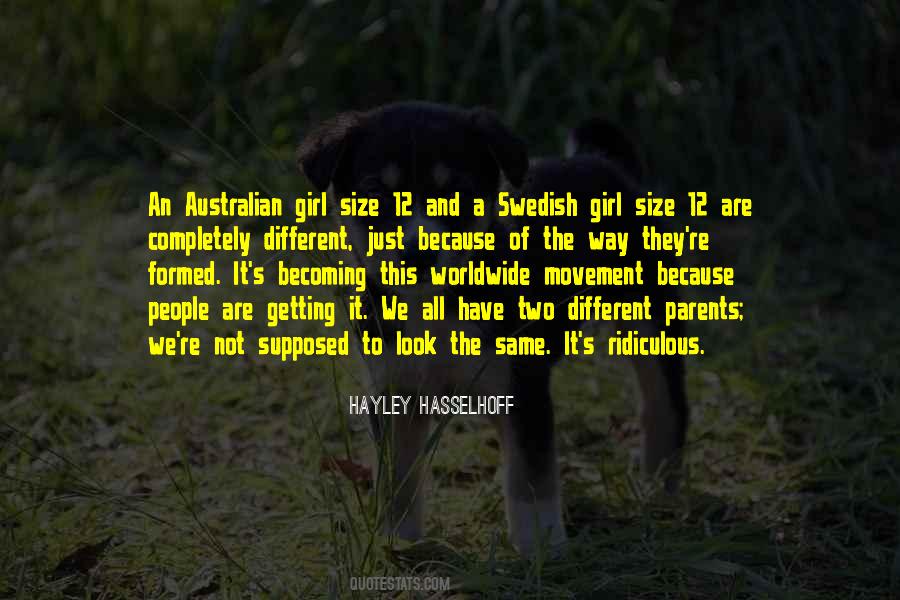 Just The Way They Are Quotes #729129