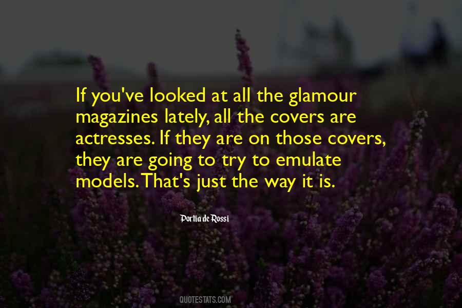 Just The Way They Are Quotes #95459