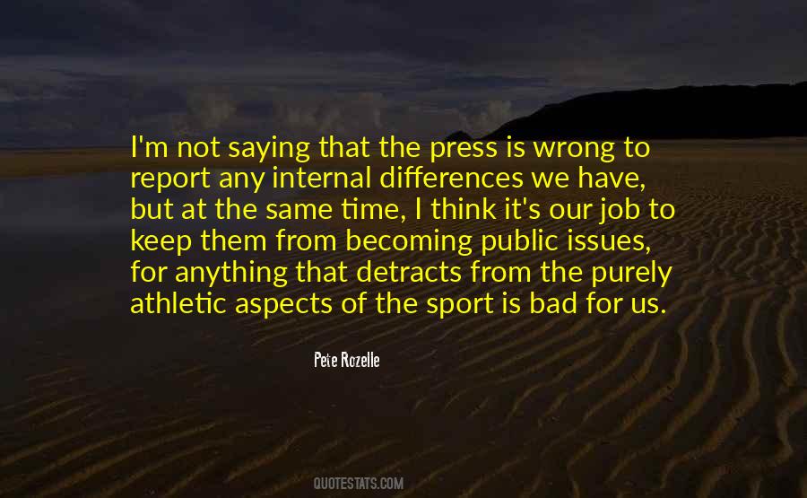 Really Bad Sports Quotes #349192
