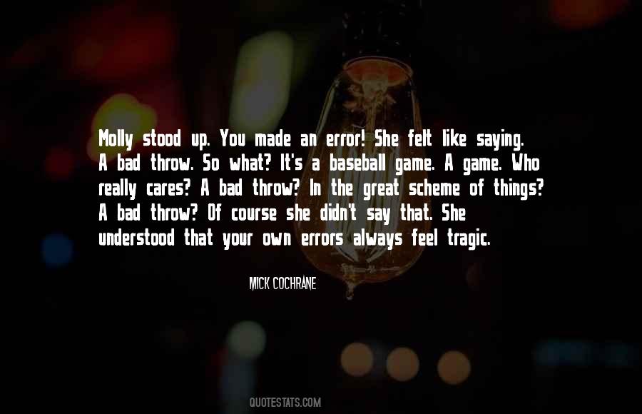 Really Bad Sports Quotes #395739