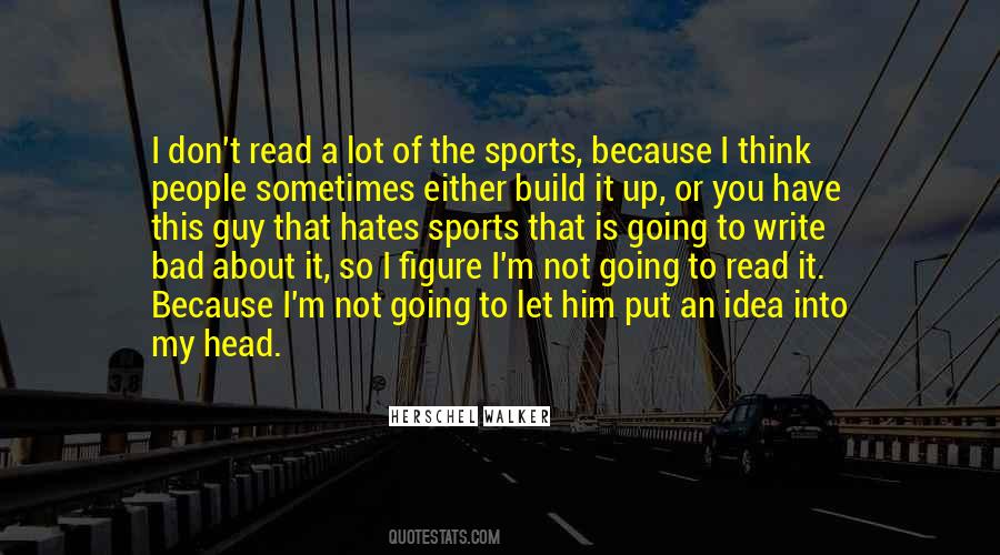 Really Bad Sports Quotes #706100