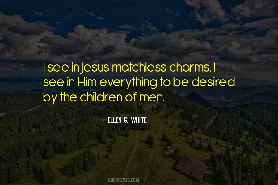 Jesus Children Quotes #278145