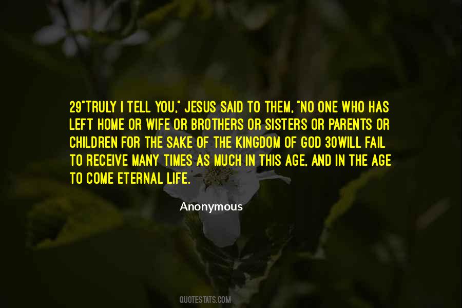 Jesus Children Quotes #370825