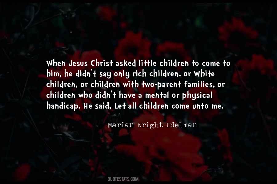 Jesus Children Quotes #827572