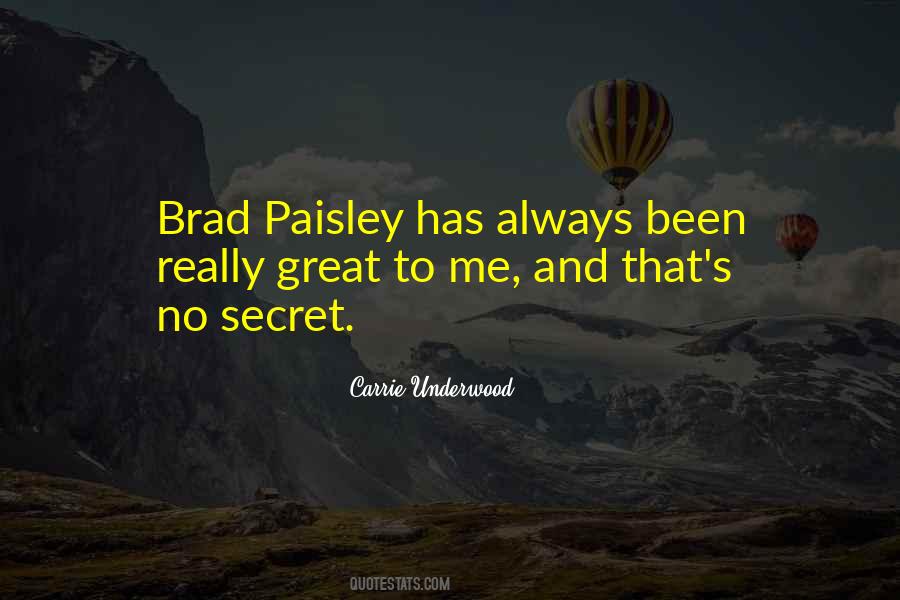 Always Been Me Quotes #10578