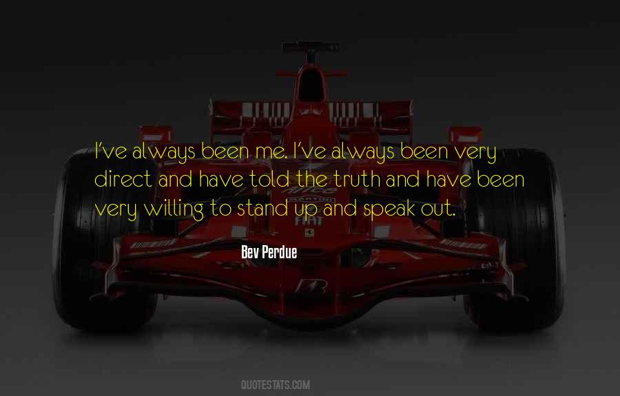 Always Been Me Quotes #1204058