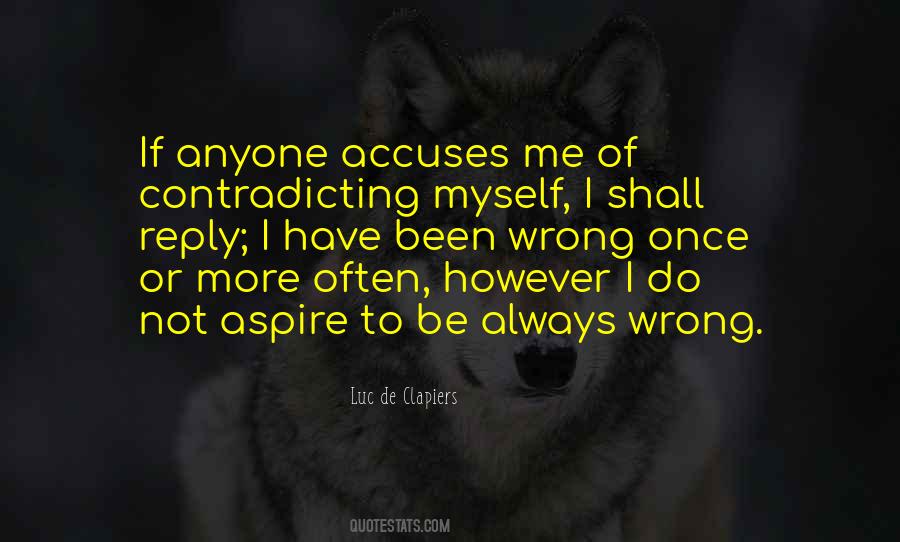 Always Been Me Quotes #91986