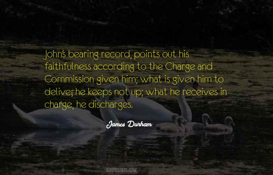 Quotes About What Faithfulness Is #256886