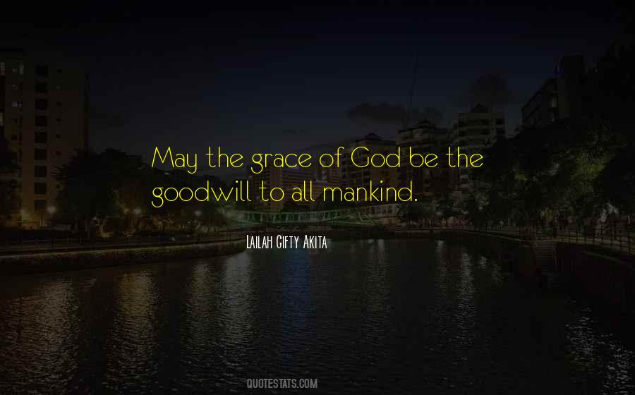May The Grace Of God Quotes #217613
