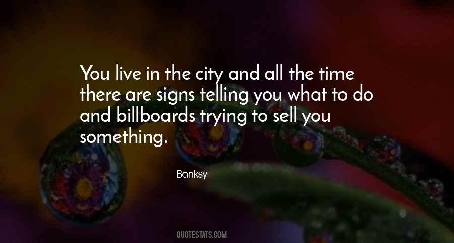 The Signs Are There Quotes #1492757