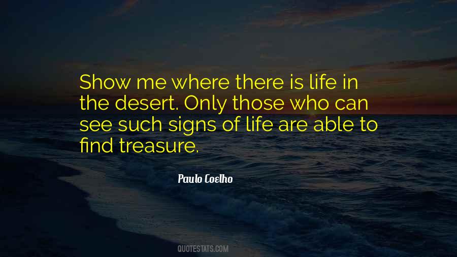The Signs Are There Quotes #610436