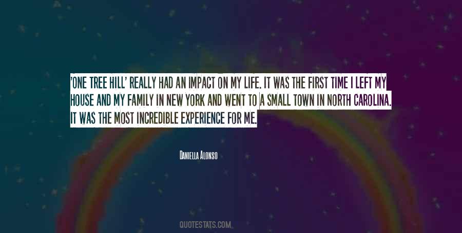 Small Impact Quotes #1130376