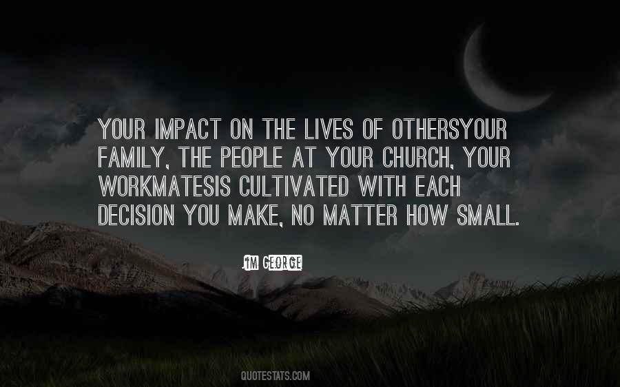 Small Impact Quotes #1745192