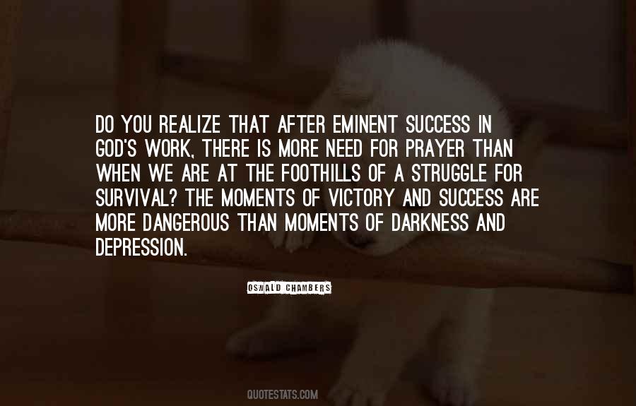 Dangerous Prayer Quotes #1137673