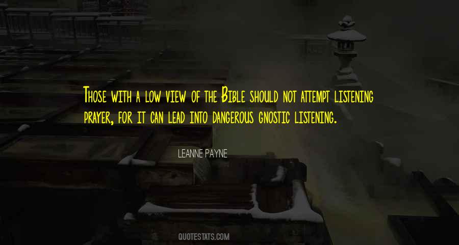 Dangerous Prayer Quotes #572652