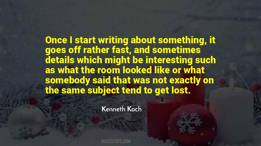 Start Fast Quotes #315933