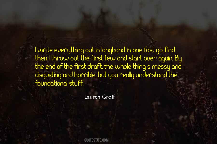 Start Fast Quotes #345989