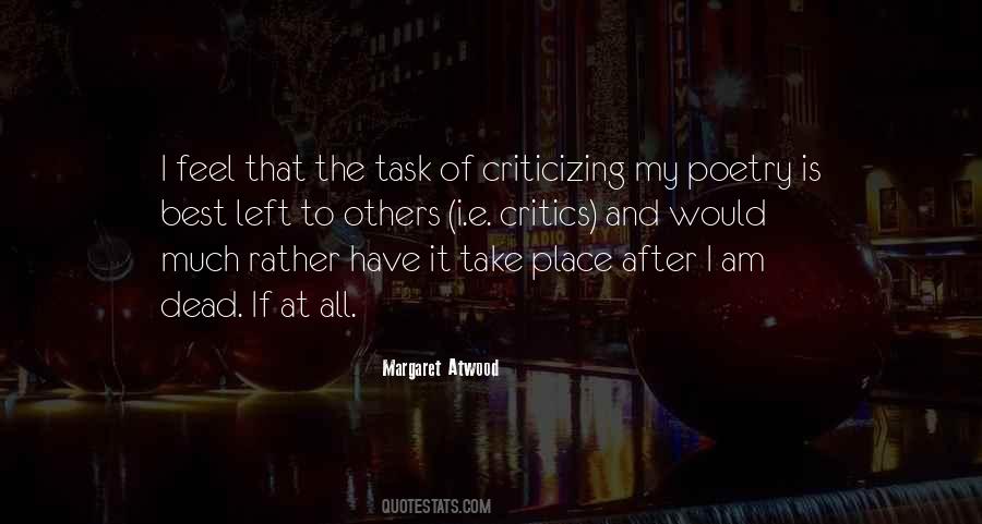 Take To Task Quotes #1097065