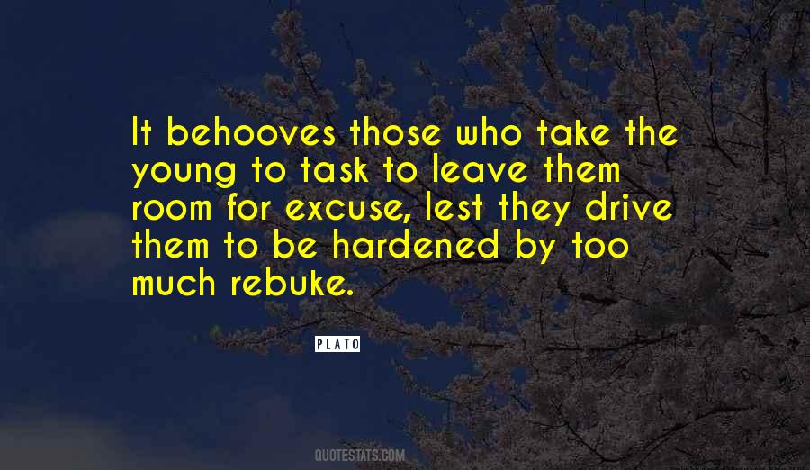 Take To Task Quotes #1523026